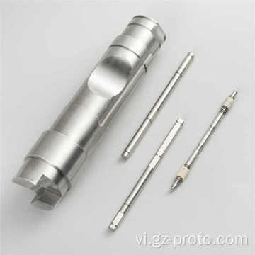 Độ phức tạp dịch vụ gia công CNC chính xác cao